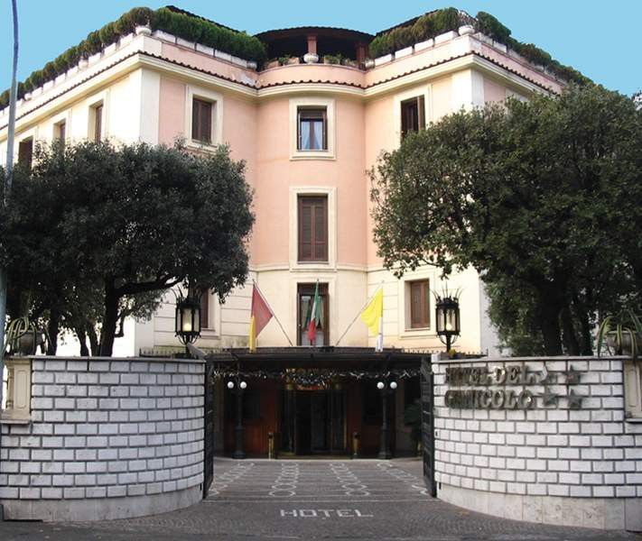 Grand Hotel Gianicolo Rome Luaran gambar